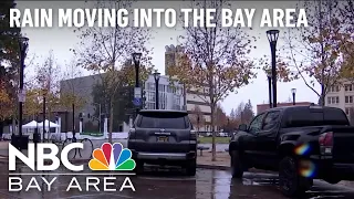 Bay Area Forecast: More Rain on the Way