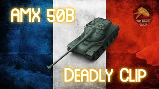 AMX 50B: Deadly Clip! II Wot Console - World of Tanks Console Modern Armour