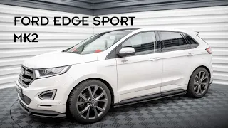 FORD EDGE SPORT MK2 | Maxton Design Splitter Set | Presentation #166