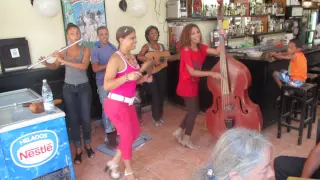 puro sabor calle Obispo Habana