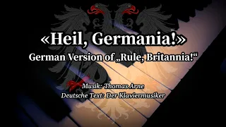 Sing with DK - Heil, Germania! - Rule Britannia German Version - Der Klaviermusiker