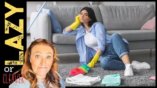 🧼Adulting 101:  20+ lazy cleaning habits THAT WORK!🧼