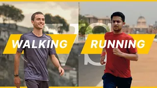 Walking vs Running | What is the difference and Which one is better? | Melt Your Cheese