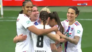 Lyon vs Fleury 91 || Coupe de France Feminine 2023 Semi-final