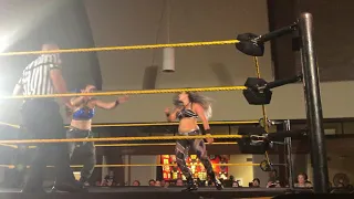 Mia Yim vs. Deonna Purrazzo with Chelsea Green (Finish) - NXT Sanford 10/3/2019