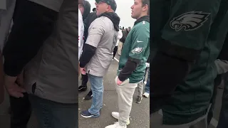Shitty Eagles fans with no class 2022 NFC Championship vs 49ers
