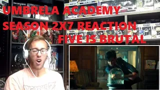 THE UMBRELLA ACADEMY SEASON 2 EPISODE 7 REACTION