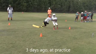 These youth Football Drills, will turn kids into stars.