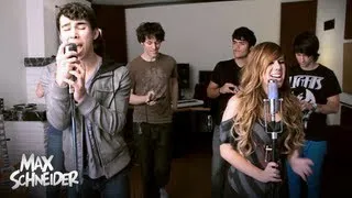 "Payphone" - Maroon 5 (Max Schneider (MAX) and Avery iPhone cover)