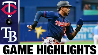 Twins vs. Rays Game Highlights (5/01/22) | MLB Highlights