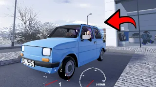 NAJSZYBSZA JAZDA MALUCHEM - BYŁY MANDATY Hogaty i Roblox - Polish Car Driving #01