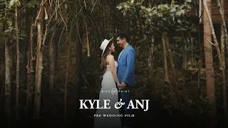 Kyle and Anj | Pre Wedding Film by Nice Print Photography