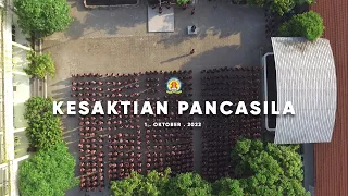 Upacara Memperingati Hari Kesaktian Pancasila