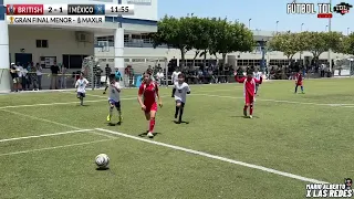 British vs Instituto México - Gran Final Menor