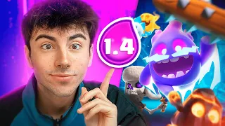 ¡¡EL CICLO MÁS VELOZ DE CLASH ROYALE 1.4 ELIXIR!!