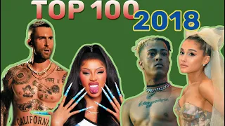 100 ЗАРУБЕЖНЫХ ХИТОВ 2018 // TOP 100 HITS of 2018 (AndJoy version)