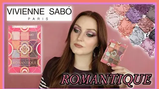 Обзор палетки теней Vivienne Sabo Metamourphoses Romantique + 5 макияжей глаз