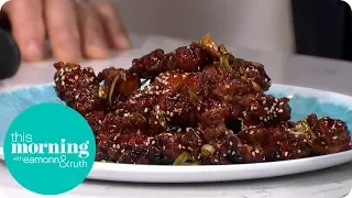 Phil Vickery's Crispy Korean Fried Chicken | This Morning