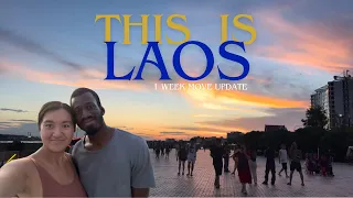 Americans move to Southeast Asia: 1st week living in Vientiane Laos