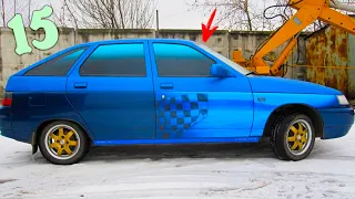 15 КРУТЫХ ВЕЩЕЙ НА ВАЗ 2112 ДВЕНАШКУ ИЗ КИТАЯ И РОССИИ С АЛИЭКСПРЕСС VAZ  LADA ЖИГА ТАЗЫ БПАН 2110