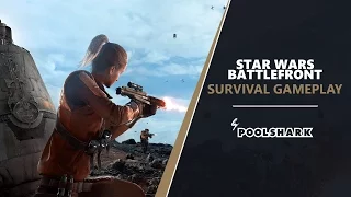 Star Wars Battlefront Survival - Tatooine with Collectibles