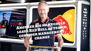 Another big name could leave Red Bull as teams consider management change🔥