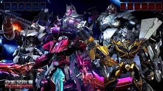 TRANSFORMERS Online - Autobots vs Decepticon All SKin ,Weapons ,Transform vs Slow Motion UE4 Show