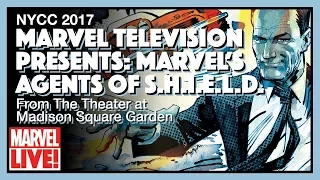 Marvel's Agents of S.H.I.E.L.D. Panel at Madison Square Garden - NYCC 2017
