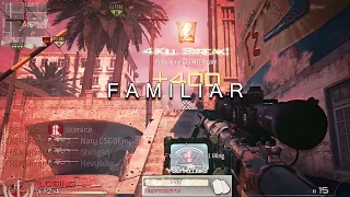 FAMILIAR | Modern Warfare 2 PC Montage by Dash