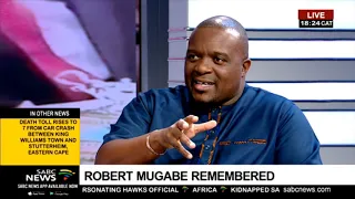 Reflecting on Mugabe's legacy with Brian Kagoro