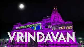 One Day Trip to Mathura Vrindavan | Vrindavan Tourist Places | Complete Tour Guide | ADB Vlogs