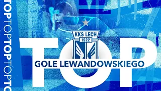 TOP10: Robert Lewandowski goals in Ekstraklasa!