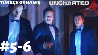 Uncharted 4:Bir Hırsızın Sonu Türkçe Oynanış Bölüm 6 - FLÖRTÖZ SULLY