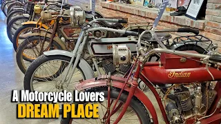 Ultimate Vintage Motorcycle Collection - Twisted Oz