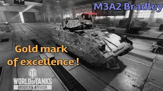 WOT Console: M3A2 Bradley Gold mark of excellence ! 💀🇺🇸