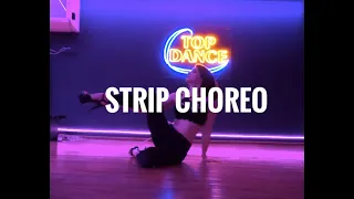 Strip dance. The Weeknd- Earned It