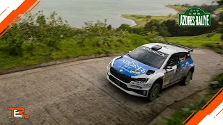 TER - Tour European Rally 2023 Round 3 - Azores Rallye - Highlights Day 1