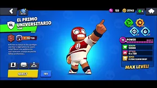 All 15 EL PRIMO Skins In Brawl Stars!