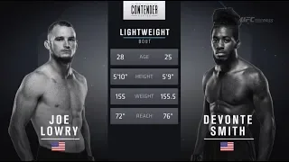 FREE FIGHT | Quick Elbows From Smith Secure Victory | DWCS Week 8 Contract Winner - Season 2