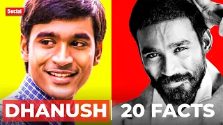 20 Facts You Didn't Know About Dhanush | Hindi