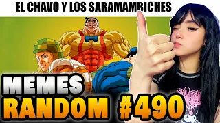 REACCIONANDO A MEMES RANDOM #490