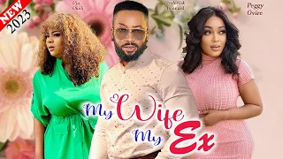 MY WIFE MY EX (2023 Movie) - Frederick Leonard, Uju Okoli, Peggy Ovire Latest Nollywood Movie