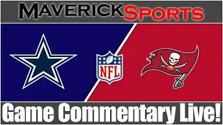 Dallas Cowboys vs Tampa Bay Buccaneers 🏈 |Live Play By Play!! #NFL #DALvsTB #TBvsDAL