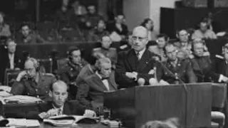 Nuremberg Trial Day 44 (1946) Jean Frederic Veith Direct Charles Dubost (AM)