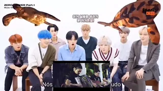 ateez reagindo a Zé Neto e Cristiano