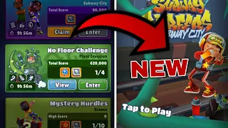 🌱 NO FLOOR CHALLEGE - PLANT INVASION | Subway Surfers 2023 | NEW GAMEMODE! 💥