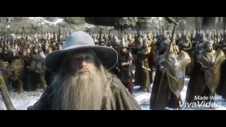 The Hobbit 3 the battle of the five armies elves vs dwarves