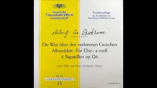 BEETHOVEN  Die Wut über den verlorenen Groschen  Adrian Aeschbacher, Klavier6