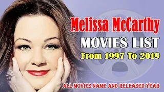 Melissa McCarthy Movies List: US Actress Melissa McCarthy All Movies