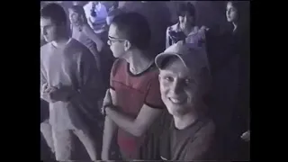 DJ Глюк (DJ Gluk) - Old School Video. Russian Club Prosvet.  04/11/2001